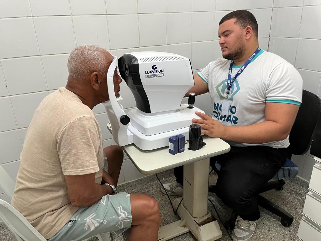 Ação de saúde no bairro América registra 1.711 atendimentos em Aracaju