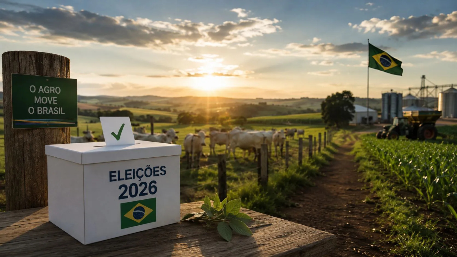 Agro cobra compromisso de candidatos com segurança jurídica e produção