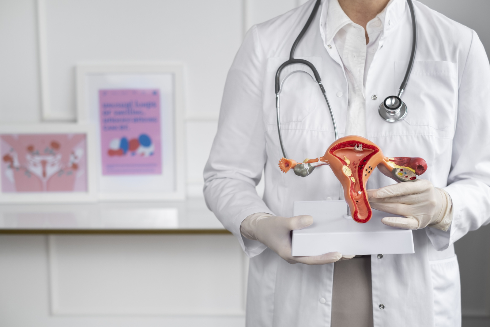Após diagnóstico de 12 miomas, farmacêutica realiza sonho de ser mãe