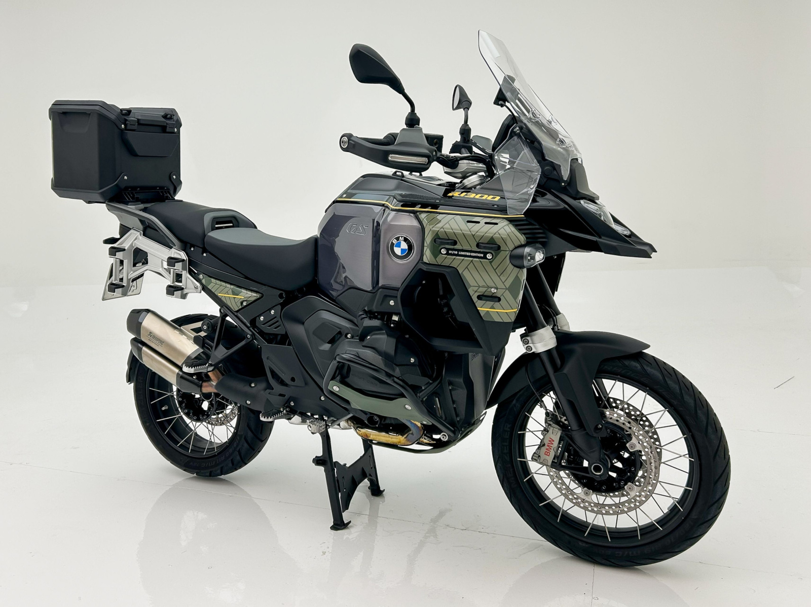 BMW lança apenas 10 R 1300 GS Adventure em homenagem à fábrica de Manaus