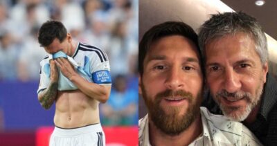 Boato sobre morte do pai de Messi circula sem confirmação oficial