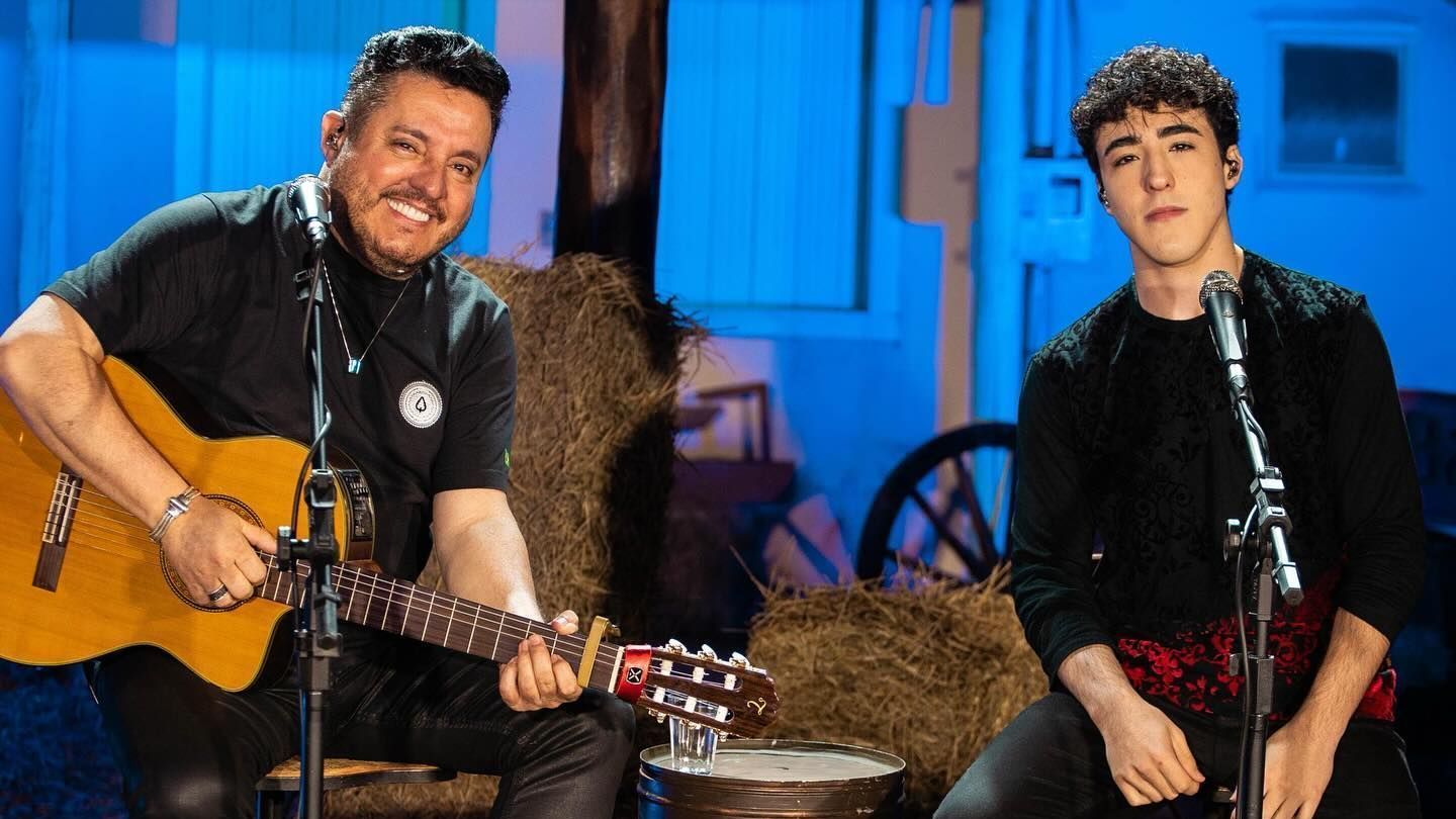 Bruno apoia Enzo na música e diz que filho deve construir o próprio caminho