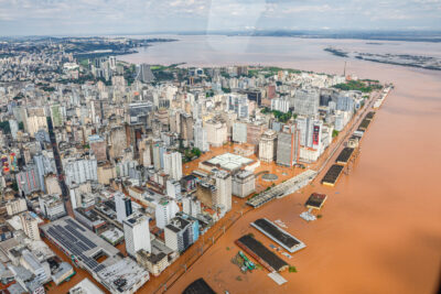 Chuva derruba temperaturas em Porto Alegre e frio se intensifica no fim da semana