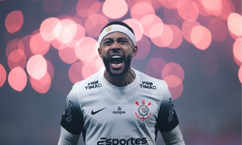 Corinthians pode jogar Libertadores sem Memphis Depay na Argentina