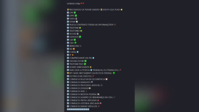 Criminosos usam dados vazados para aplicar golpes contra brasileiros
