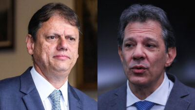Debate expõe embate entre Tarcísio e Haddad sobre a Cracolândia