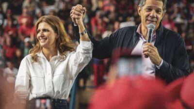 Esposa de Haddad sai do Ministério da Saúde para campanha de Lula em SP