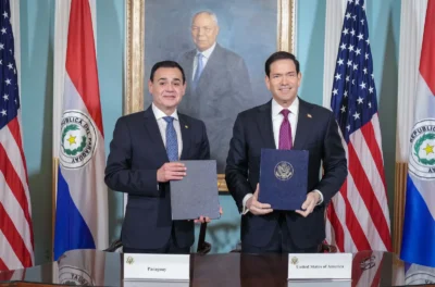 EUA e Paraguai selam aliança estratégica em energia nuclear civil
