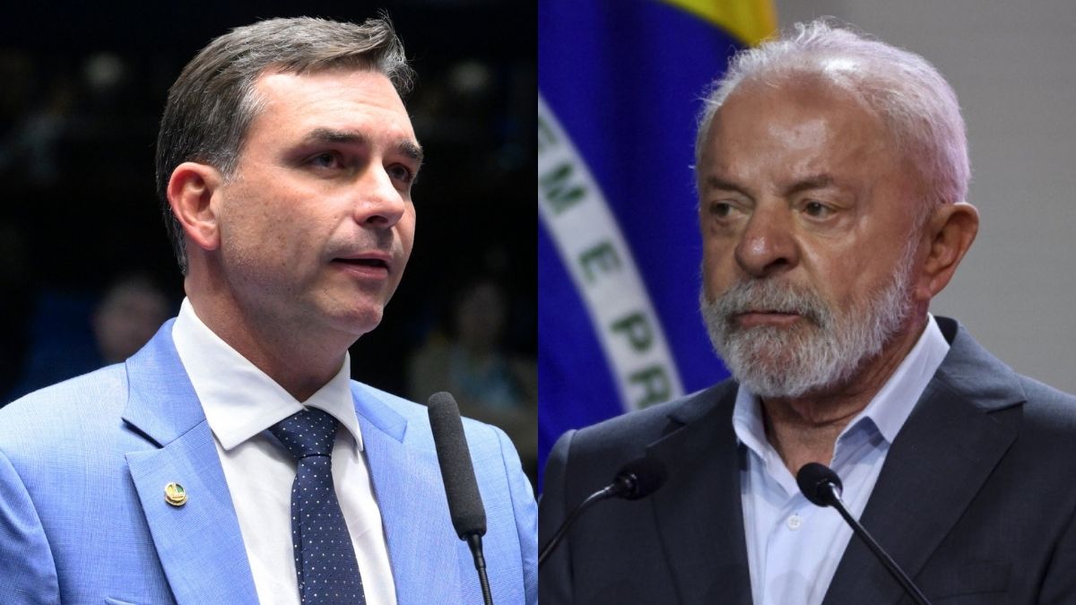 Flávio Bolsonaro acusa Lula de fragilizar Brasil em disputa tarifária com EUA