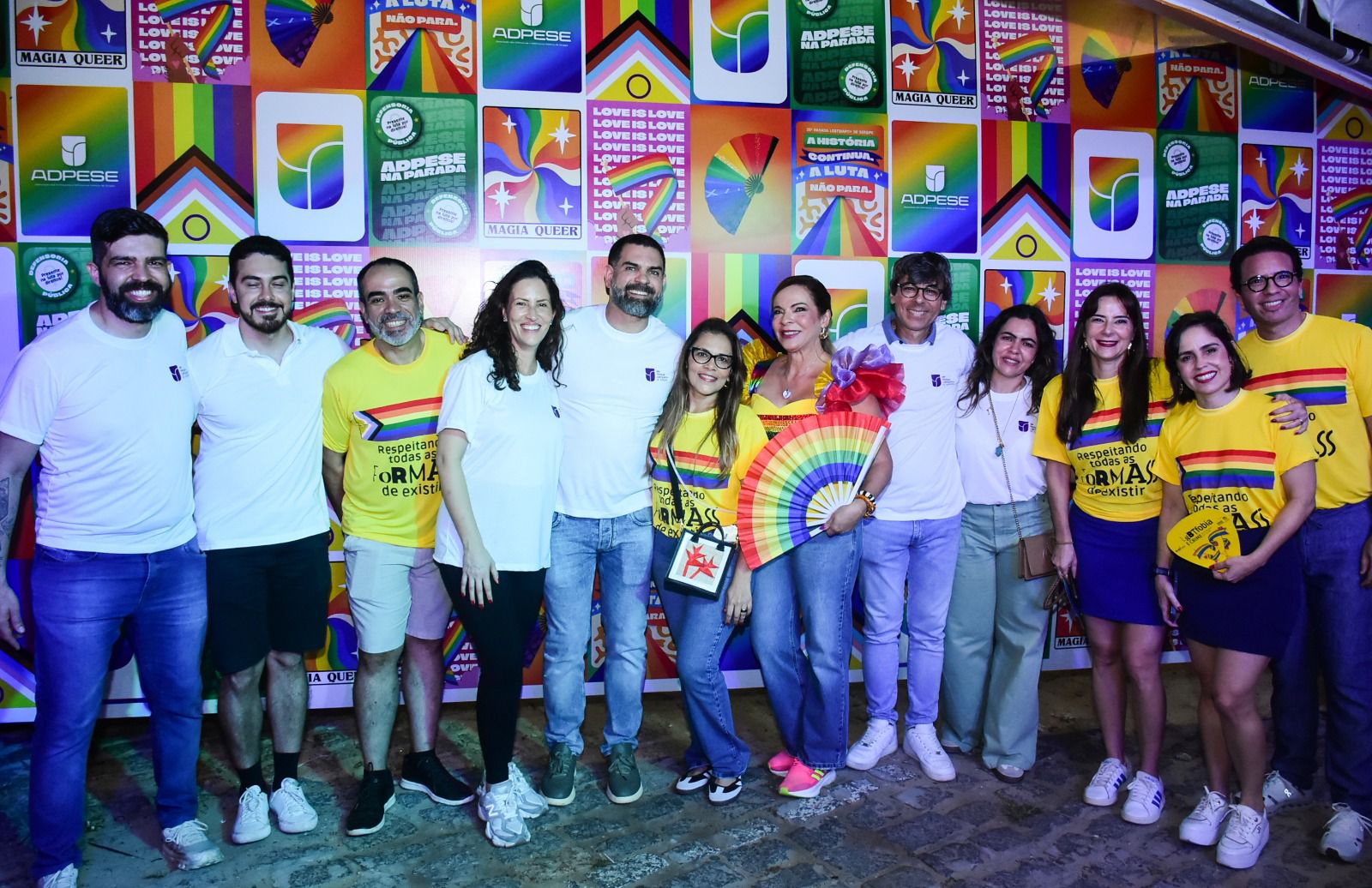 Desembargadora Iolanda Guimarães, presidente do TJSE, durante evento na Orla da Atalaia, em Aracaju