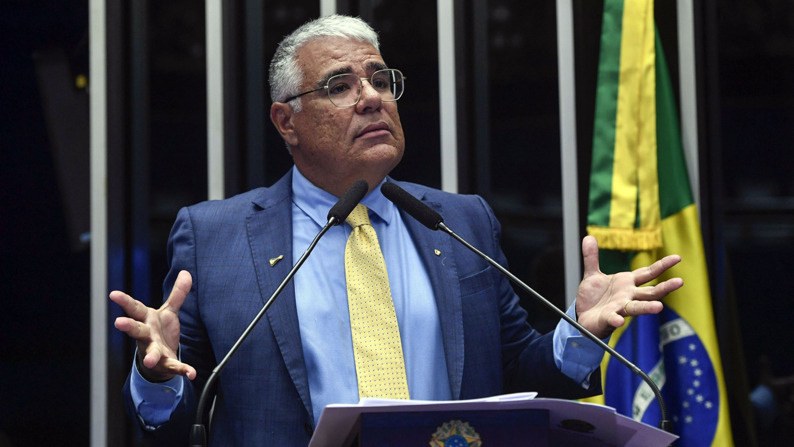 Girão deixa Senado para campanha de Zema; Reginauro assume vaga