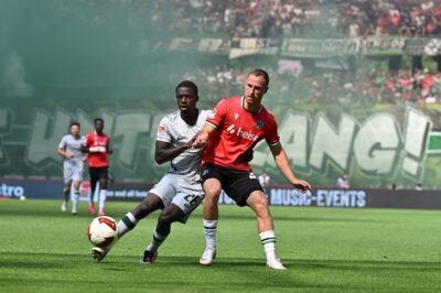 Hannover 96 bate Wolfsburg em casa e soma primeiros pontos na Bundesliga 2