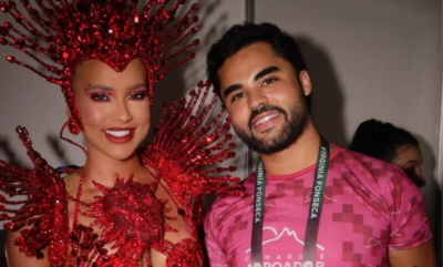 Huck revela Lucas Guedez como novo participante da Dança dos Famosos