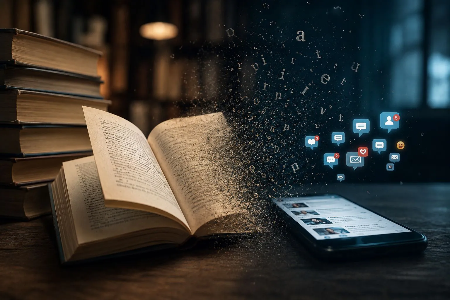 Maioria dos brasileiros não lê livros, aponta pesquisa nacional
