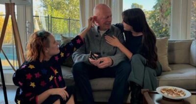 Mesmo com demência, Bruce Willis emociona em casamento da filha