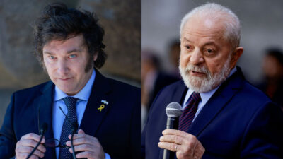 Milei repercute insultos de deputado dos EUA contra Lula e eleva tensão