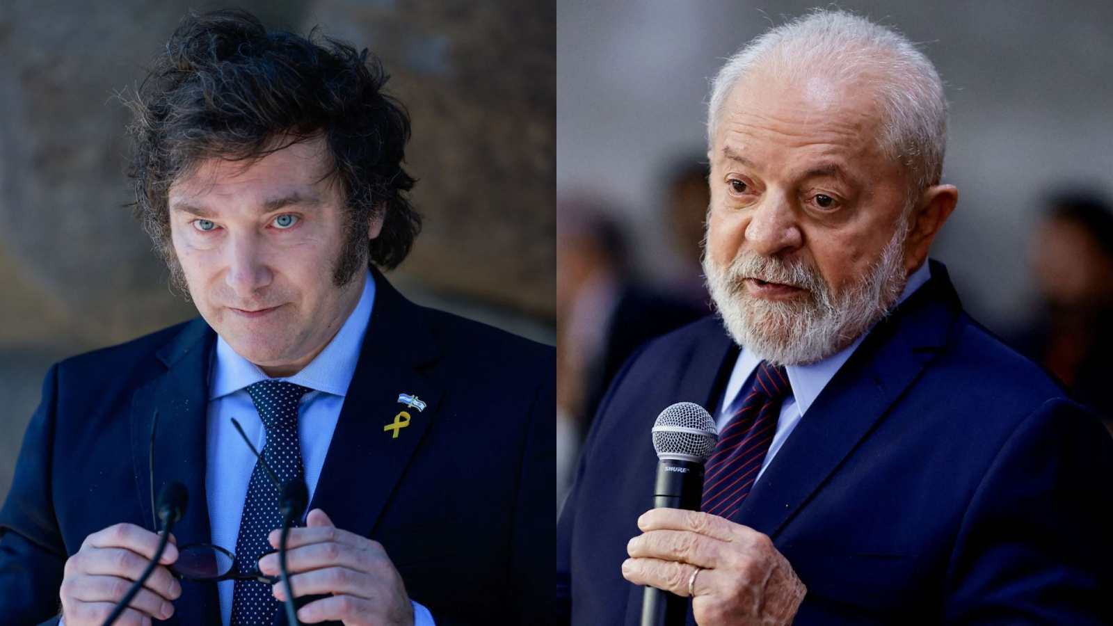 Milei repercute insultos de deputado dos EUA contra Lula e eleva tensão