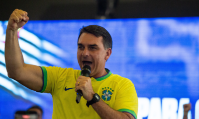 Moraes barra visita de Flávio Bolsonaro a Jair no Dia dos Pais