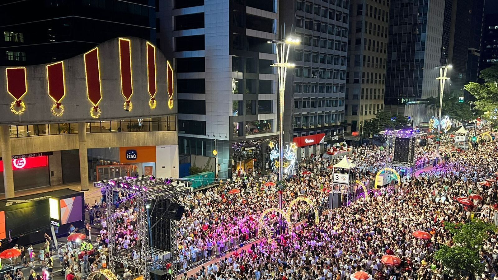 MP confirma liberação de megashows na Paulista duas vezes por ano