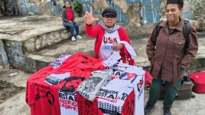 Ocupação cobra imóvel da União enquanto ato de Lula mobiliza apoiadores