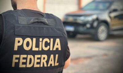 PF captura no Rio suspeito de golpe de R$ 37 milhões contra idosa