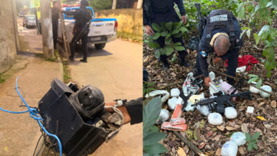 Polícia do Rio captura fornecedor de armas e drogas do Comando Vermelho
