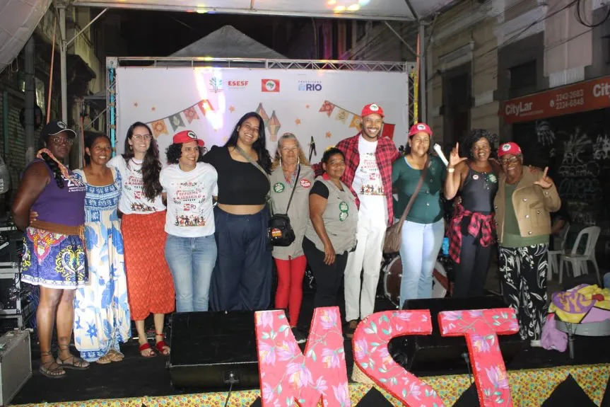 Prefeitura do Rio patrocina festa do MST com R$ 300 mil