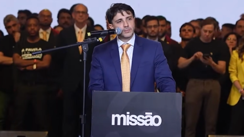 Renan Santos denuncia ameaças após marcar ato eleitoral diante da USP