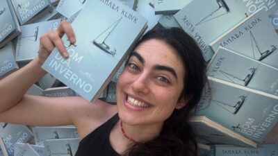 Tamara Klink pede compartilhamento de livro que lidera vendas no país