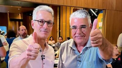 Zema escolhe Eduardo Girão para vice e aposta em chapa ficha limpa