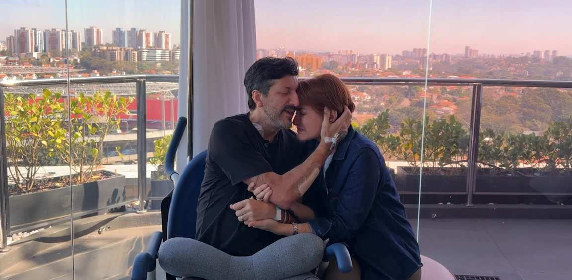 Esposa de Lito Sousa avalia teste de medicamento inédito contra doença rara