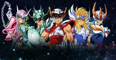Os Cavaleiros do Zodíaco estrearam na TV Manchete em 1º de setembro de 1994