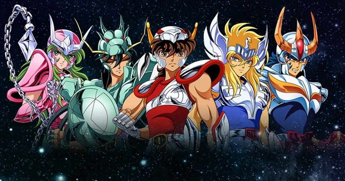 Os Cavaleiros do Zodíaco estrearam na TV Manchete em 1º de setembro de 1994