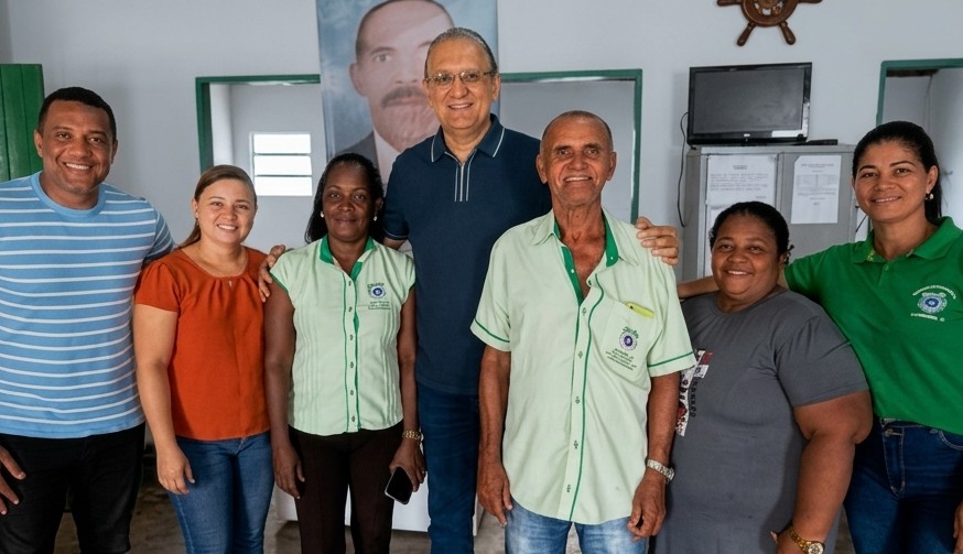 Fábio Henrique em agenda com pescadores e marisqueiras em Sergipe