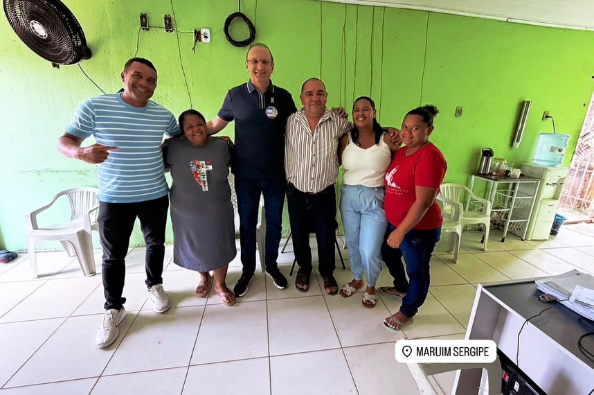 Pescadores declaram apoio à candidatura de Fábio Henrique 3 Fábio Henrique em agenda com pescadores e marisqueiras em Sergipe