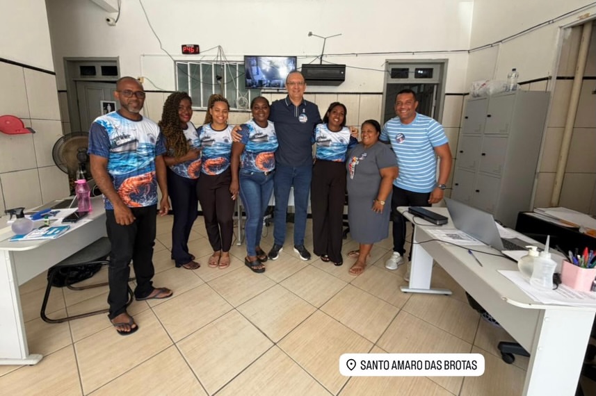 Pescadores declaram apoio à candidatura de Fábio Henrique 4 Fábio Henrique em agenda com pescadores e marisqueiras em Sergipe