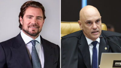 PF divulga mensagens atribuídas a Moraes em celular de Vorcaro